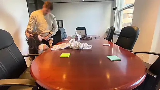 Ich werde beim ficken der büroschlampe erwischt und gefeuert