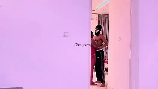 Party Fuck-big Ass Ebony Sucks,rides and Fucks BBC Stud Hard