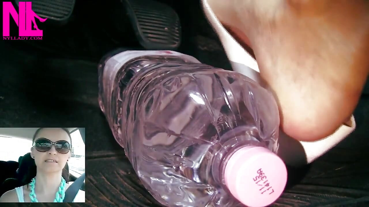 Brake Failure with a Bottle Stuck Under the Brake Pedal