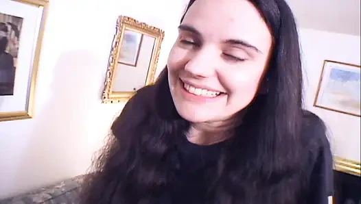 Bad 90s Hairy Girl Gets Punished!