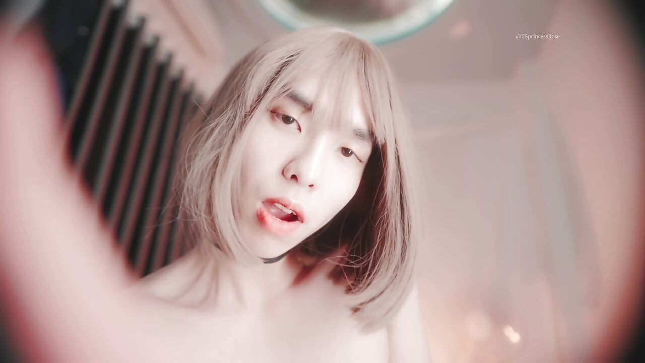Asian Sissy JOI and Cumming POV