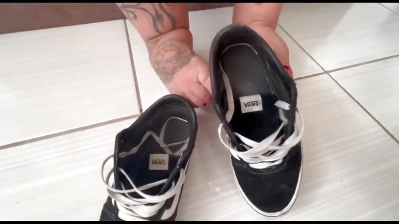 POV Lick My Sweaty Feet From the Walk