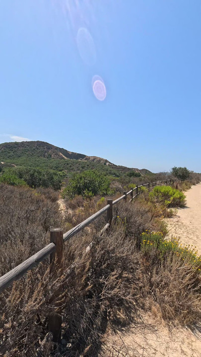 Beautiful Lake Calavera Trails!