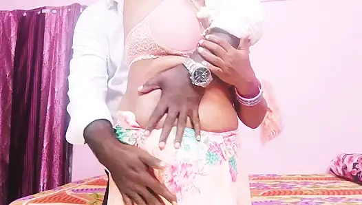 Indian Beautiful Saree Bhabi Fucking Tailor, Telugu Dirty Talks. Tailor Sex.