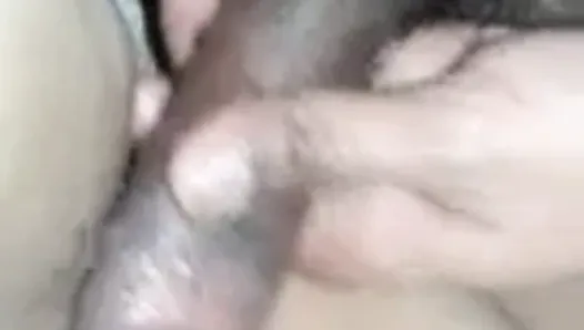Indian wife hard fucking without condom