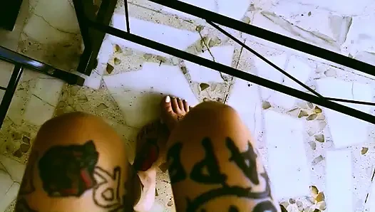 My Desk, My Rules, My Human Footstool