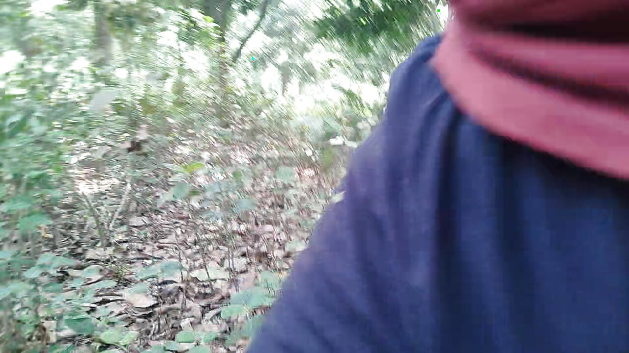 A Asian Boy IN Forest Handjob foking