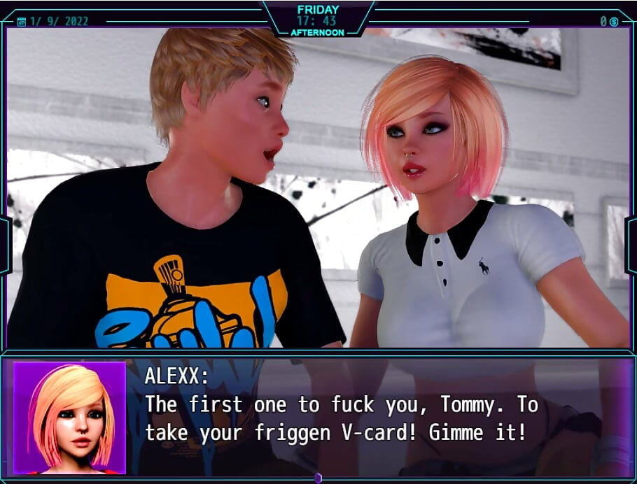 My Newlife Revamp - Gameplay - Rollspel - Intro Scene