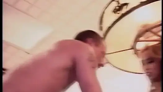 Hard Gangbang for Two Sluts