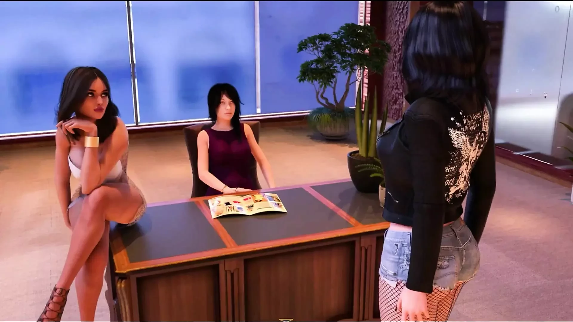 Fashion Business Ep2 Part 41 Lesbian Party by Loveskysan69