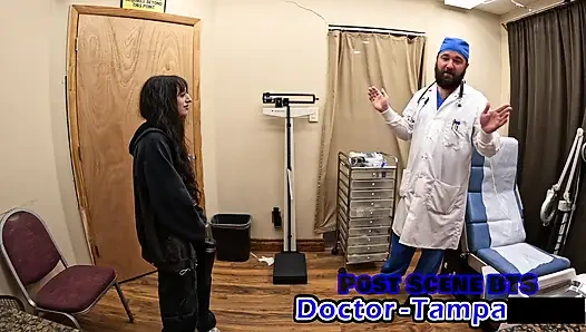 Dr Tampa - Alice Roses 1st Gyno Exam