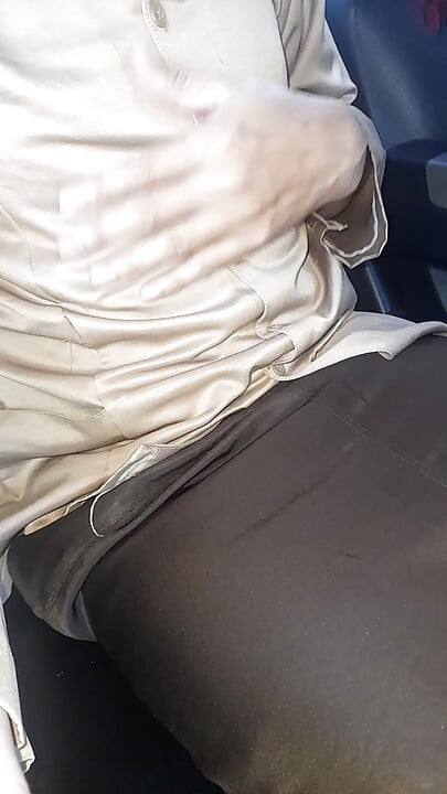 Crossdressing Masturbating Wearing Woman Shiny School Uniform Seragam Pramuka