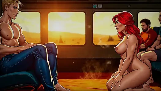 2069 The Bus NSFW Sex Fantasy Series