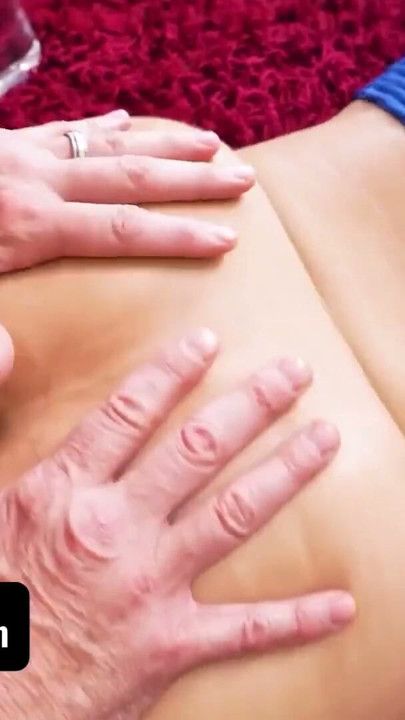 Daughterswap - Stepdads Give Sensual Massage To Their Stepdaughters And Get Carried Away | Clip 1