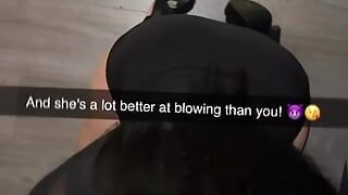 Snapchatでチート:18歳のティーンが上司と後背位を練習する(OnlyFansの詳細)