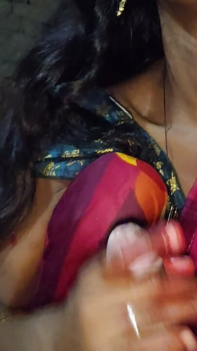 Dost ki biwi ke sath raat mein bharpur sex land muh me liya