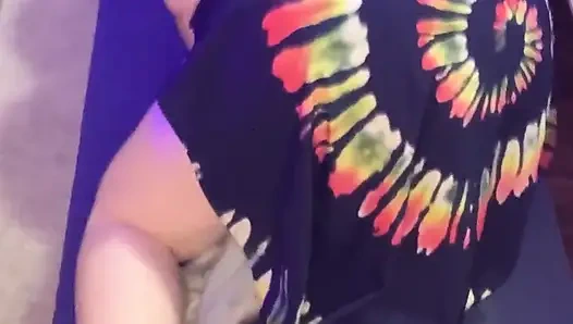 BBW Does Peek a Boo Yoga