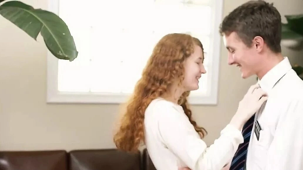 Mormon genç gets Creampie