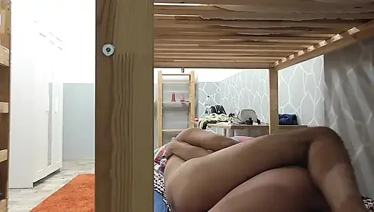 Blowjob and footjob from sweet Sugar Lya