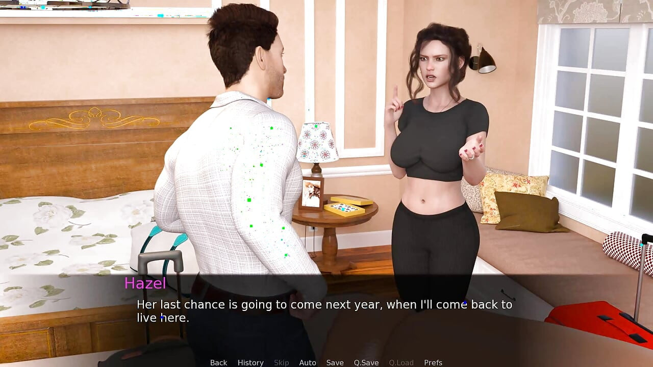 Nursing back to pleasure: she wants to go to college ep 89