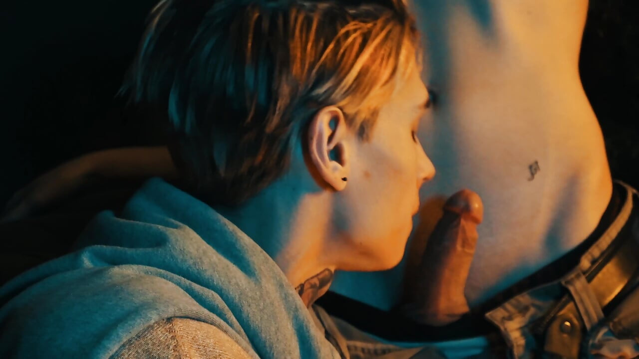 Two hot guys decided to relax together. Full