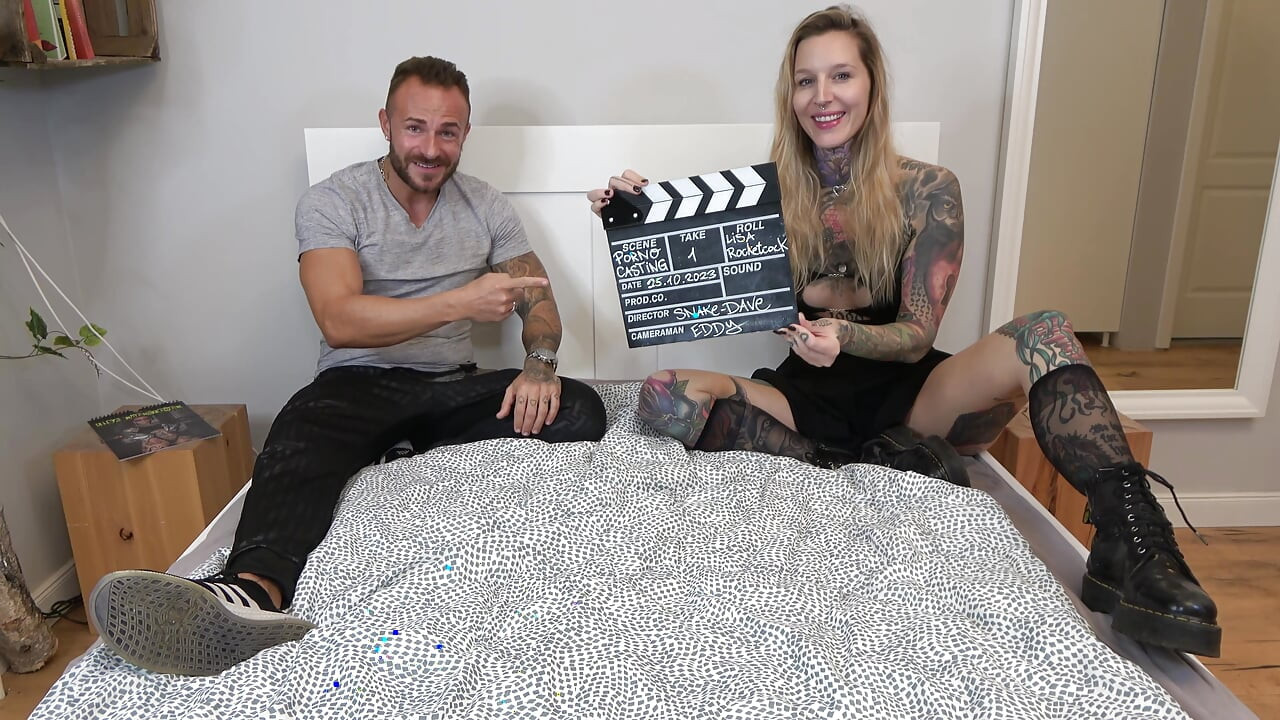 Lisa Rocketcocks Porn Casting