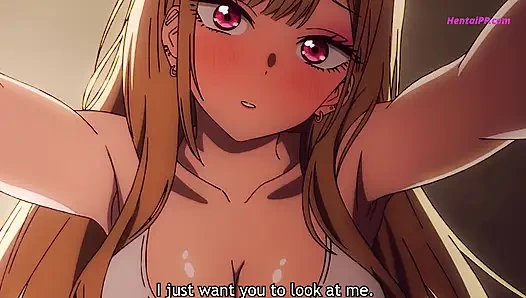 Gojo'nun ilk seferi garip değildi - mükemmeldi. Çünkü Marin ile beraberdi (hentai)