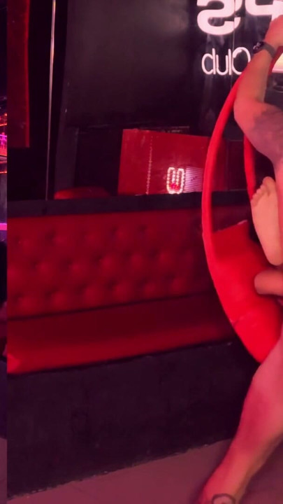 Having sex for the first time in the Sauna with a mexican with a piercing of his dick | Clip 3