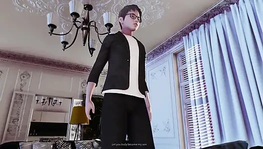 B001 Мачеха и пасынок, эпизод 1