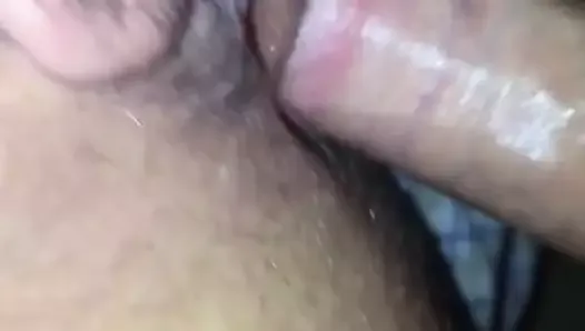 Homemade amateur gf anal closeup