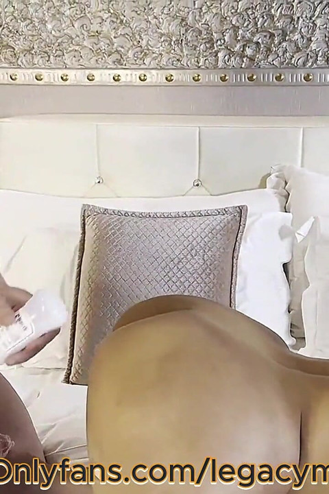 Sexy Feminine Asian Big Ass Ladyboy Get Fucked and Sucked by Big Cock Bwc