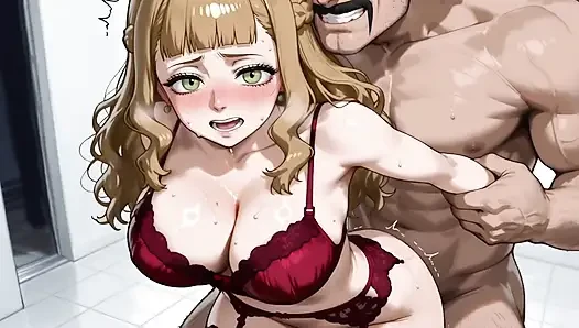 Hercule (DB) x Mimosa (BC)