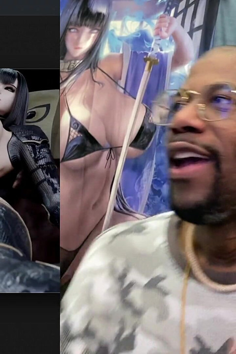 Thicc Transgender Ada Wong Jerking off and Cumming All Over Her Private Jet