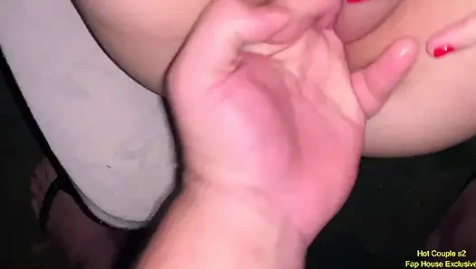 Kızıl Saçlı Eş, Sıkı Kıçta Anal Seks Yapmayı Seviyor