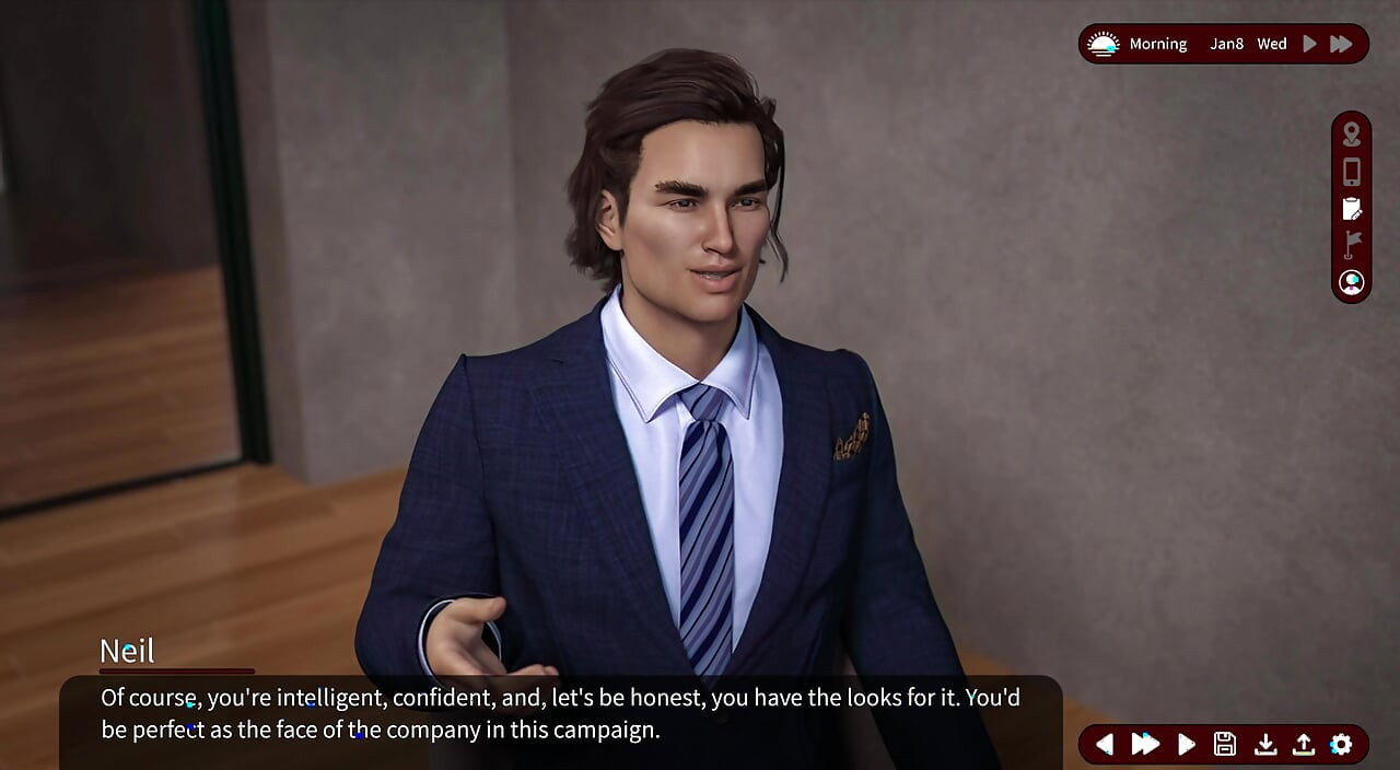 Mi jefe quiere follar a mi esposa (parte 5)