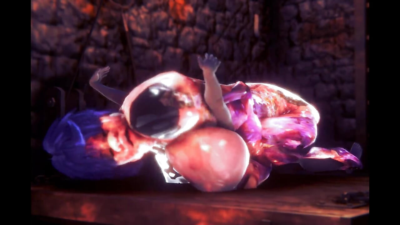 The Stepmother of Pus 3D Monster Fuck
