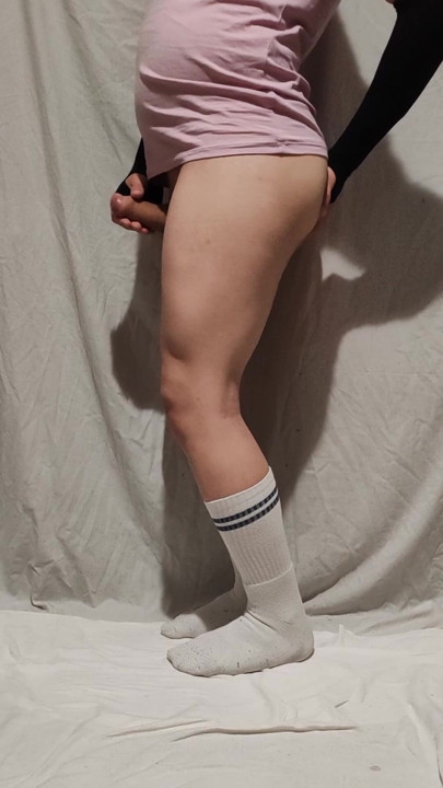 用手指推我的女童屁眼