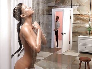 Fetish Locator: o fată perversă se pișă și se masturbează sub duș ep. 2