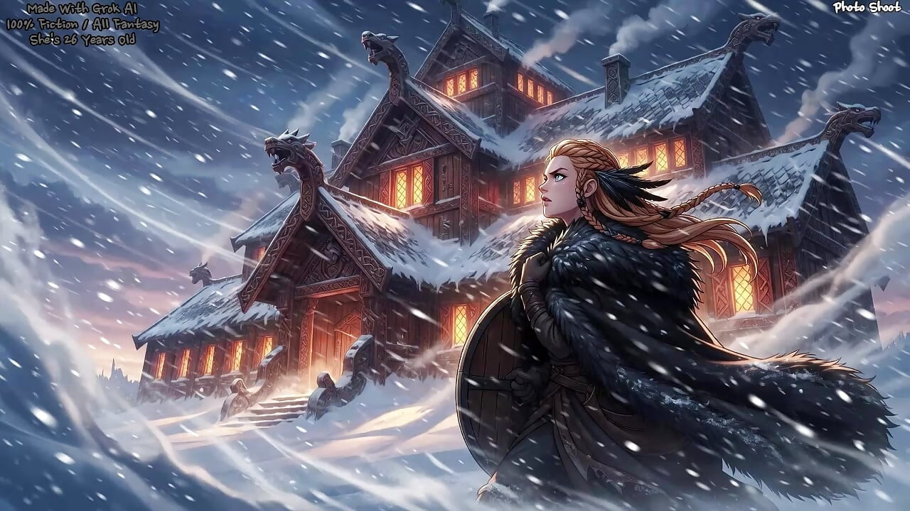 Raven Shield Maiden Two