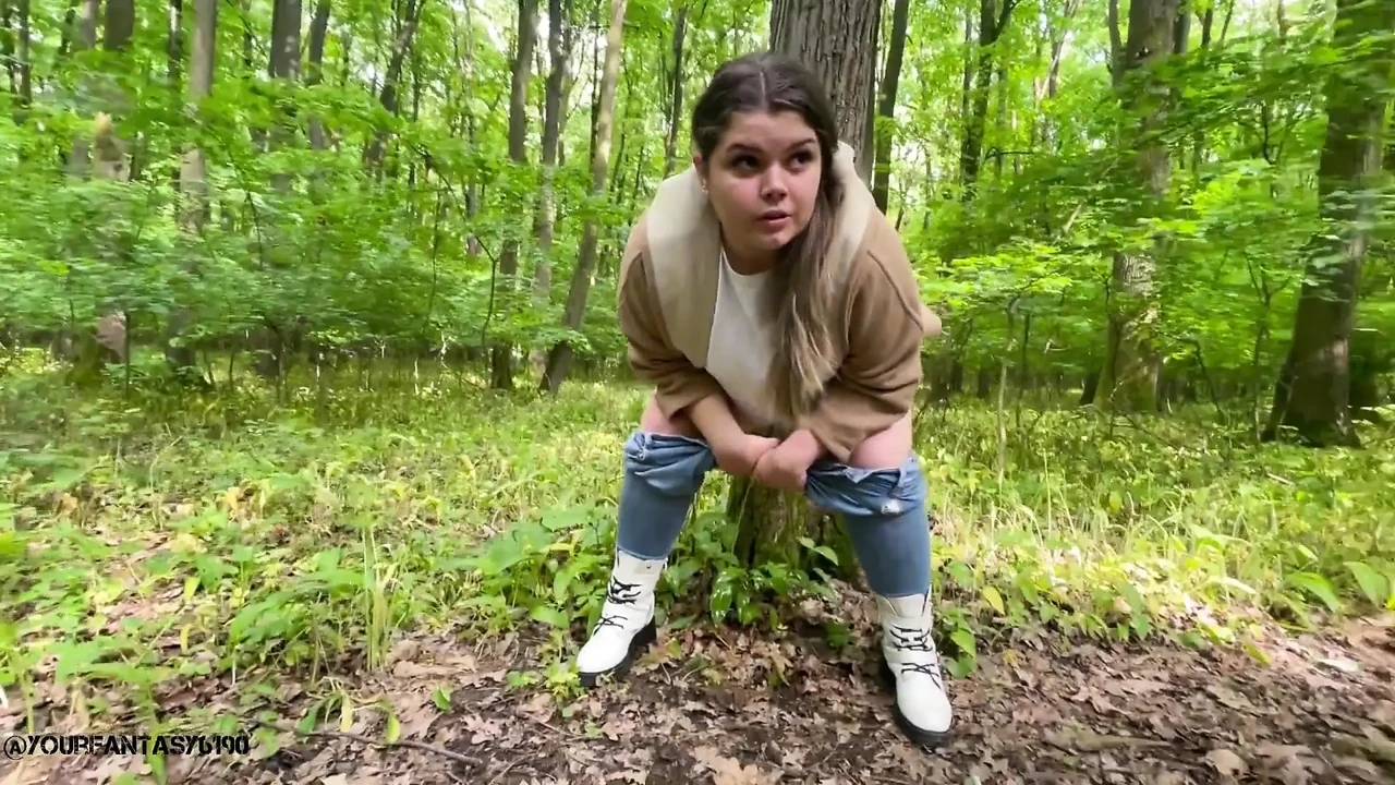 Pee in the Woods