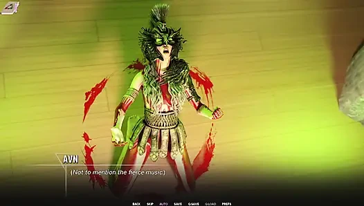 Tabu Üniversite - Emo'yu Vücudunu Boyatmasına Yardım Ediyor