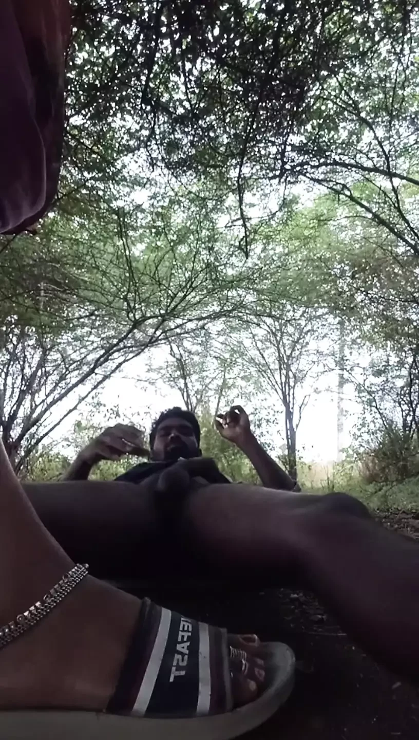 Secrets anal with boyfriend in forest