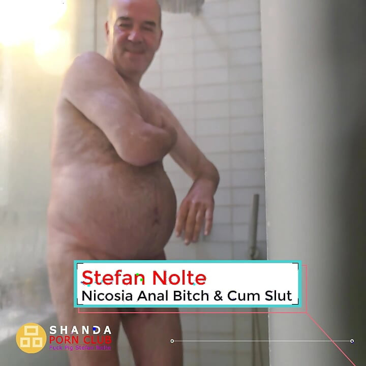 Nicosia Gay Slut and Porn Actor Stefan Nolte Shares His Sexy Morning Shower Time With You