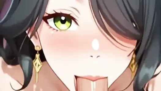 A perfect blow job