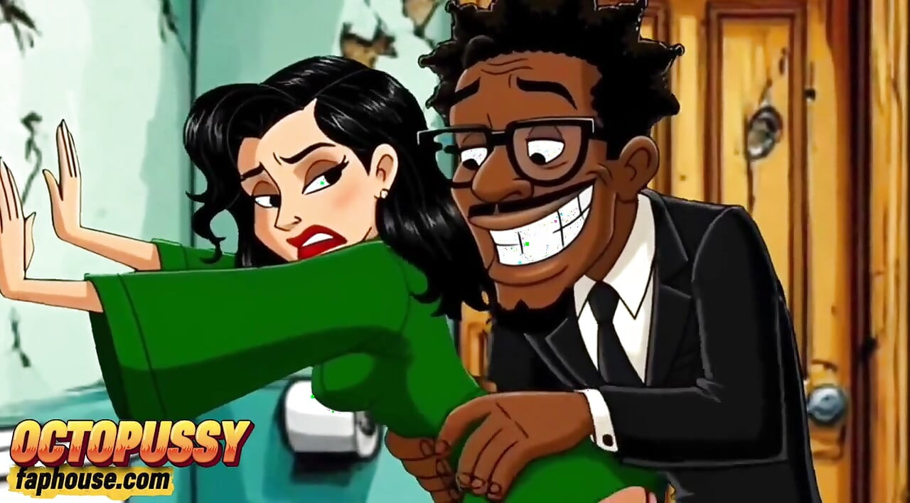 Chicos negros se follan a esposas cornudas Mejor compilación de dibujos animados