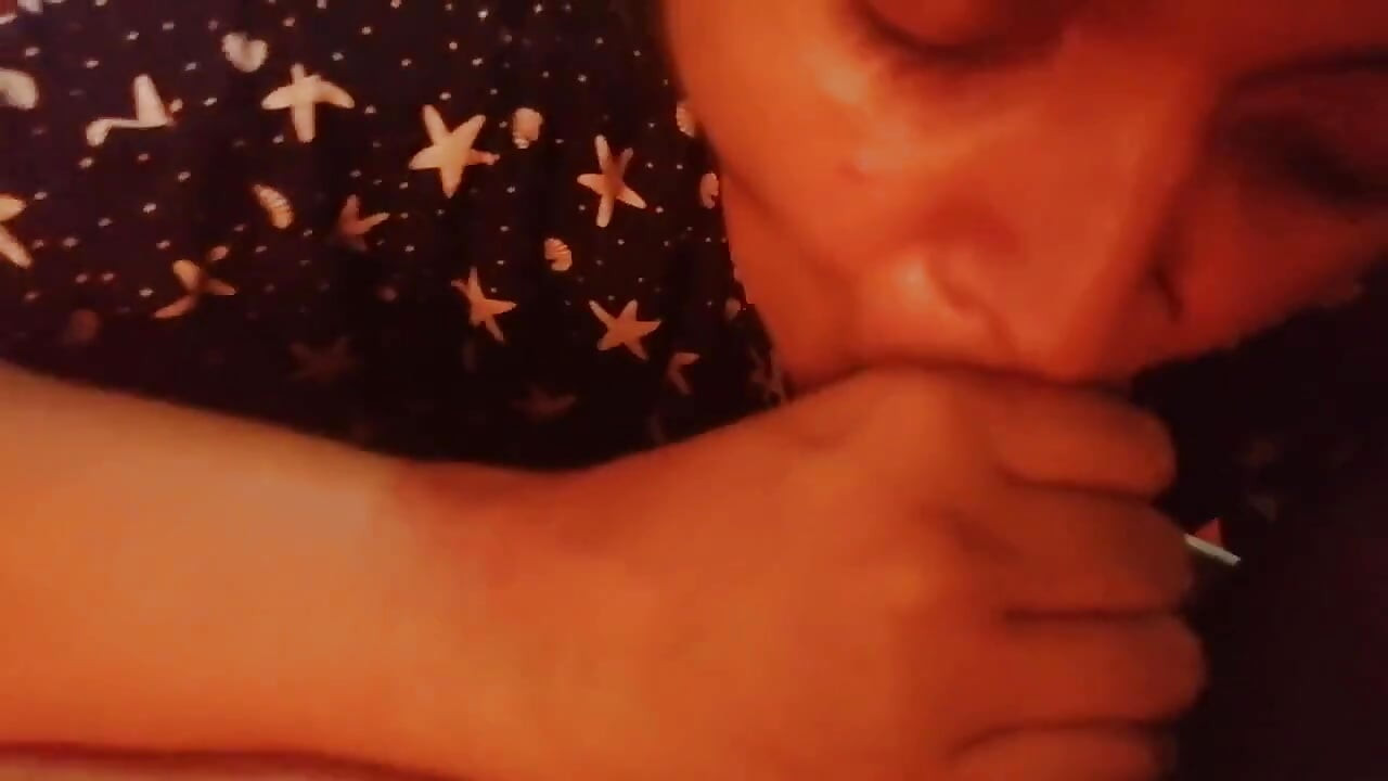 Getting Ready to Suck Giant Cock