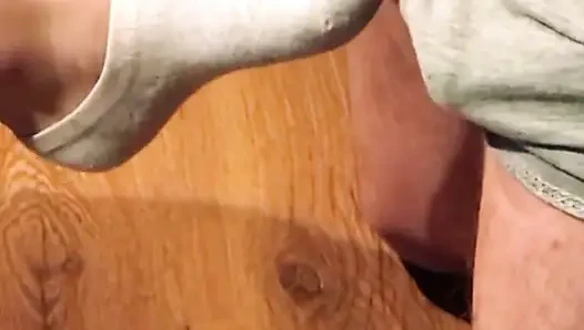 My socks vs his balls