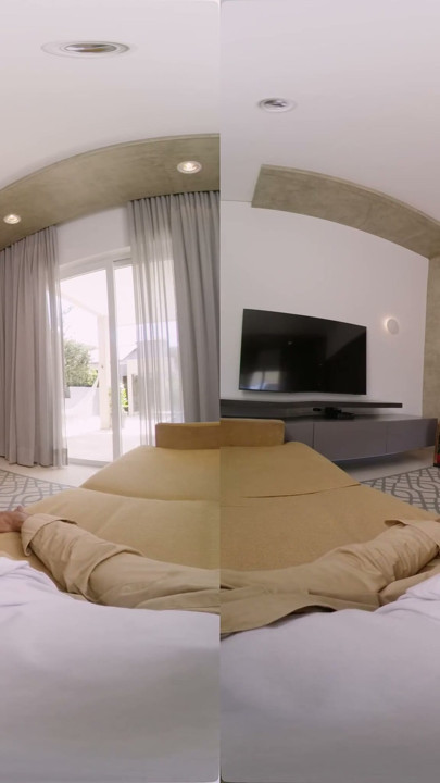 Tattooed Brazilian Babe Fucks Me - Virtual Real Porn | Clip 1