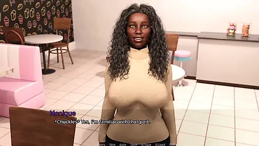 Çikolatalı pişirme 7 ladesha yarağımı emmek zorunda kaldı
