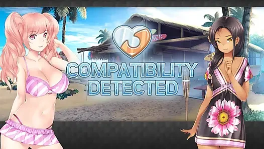 Huniepop 2 - Double Date - Part 11 Lesbian Hentai Art by Loveskysan